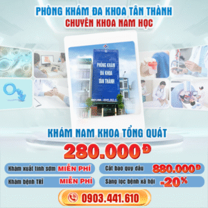 Bảng Giá Chi Phí Khám Nam Khoa Ở Phú Thọ Mới Nhất Hiện Nay